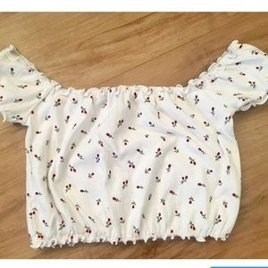 Forever 21 crop top size S